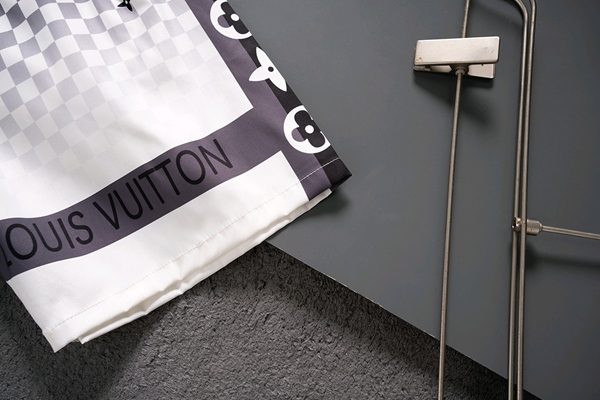 ブランドハーフパンツ細部ディテール